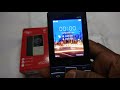 Talking phone virtually Blind can use this mobile Itel it5070  unboxing video