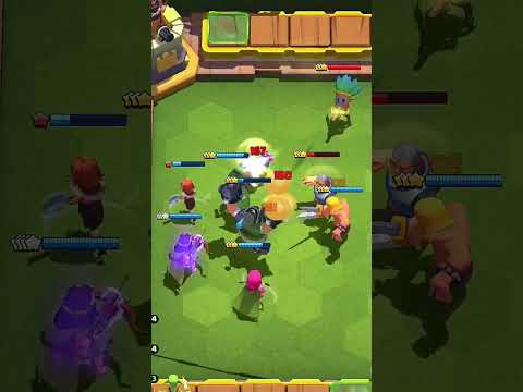 Reina Arquera 4 ⭐⭐⭐⭐🏹👑 #clashroyale #mergetactics #clashofclans #supercell