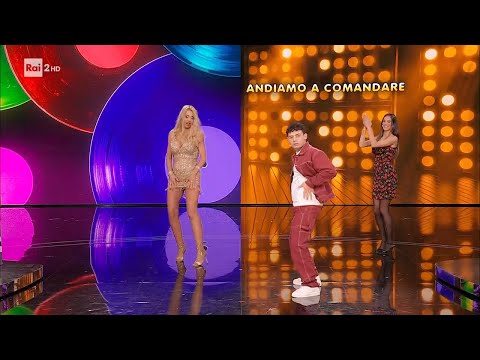 Dance challenge, Valeria Marini contro tutti - Boomerissima 05/12/2023