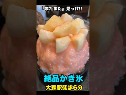 フルーツ爆盛りで絶品!!大田区のオススメかき氷「ネコゴオリ」