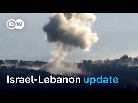 Lebanon update: Hezbollah claims to have repelled Israeli border crossing attempts | DW News