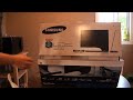 S27A950D Unboxing Samsung SyncMaster SA950 3D Monitor