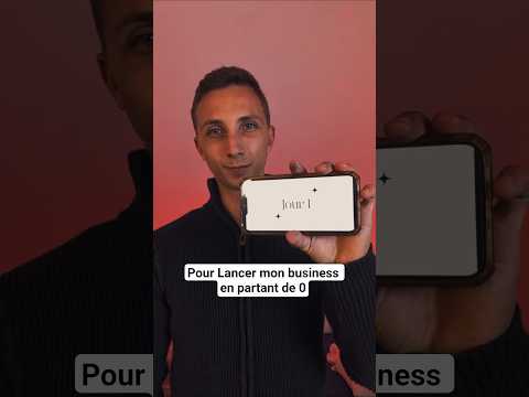 Jour 1/342 pour lancer un business en partant de zéro sans expérience