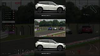 【GT7】左右両サイドからの同時アタック【グランツーリスモ7】