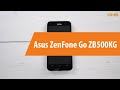 Распаковка Asus ZenFone Go zb500kg / Unboxing Asus ZenFone Go zb500kg