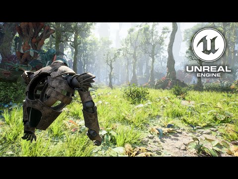 Unreal Engine 5.5 Alien Planet (RTX 4090)