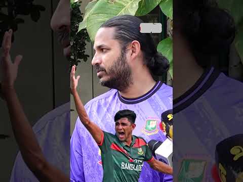 পাকিস্তান হয়তো ১ম ম্যাচে উইকেট পড়তে পারেনি, দ্বিতীয় ম্যাচে ঠিকই বুঝতে পেরেছে : তালহা জুবায়ের #bcb
