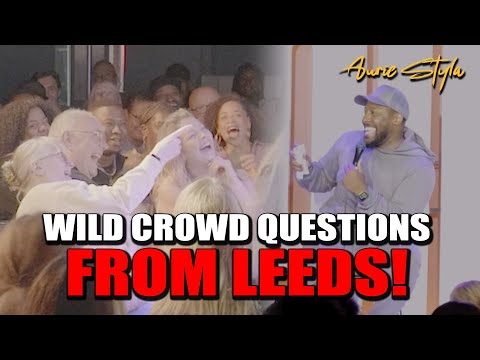 Crowd Asks Comedian Some WILD Question 😂 || Comedy Clip