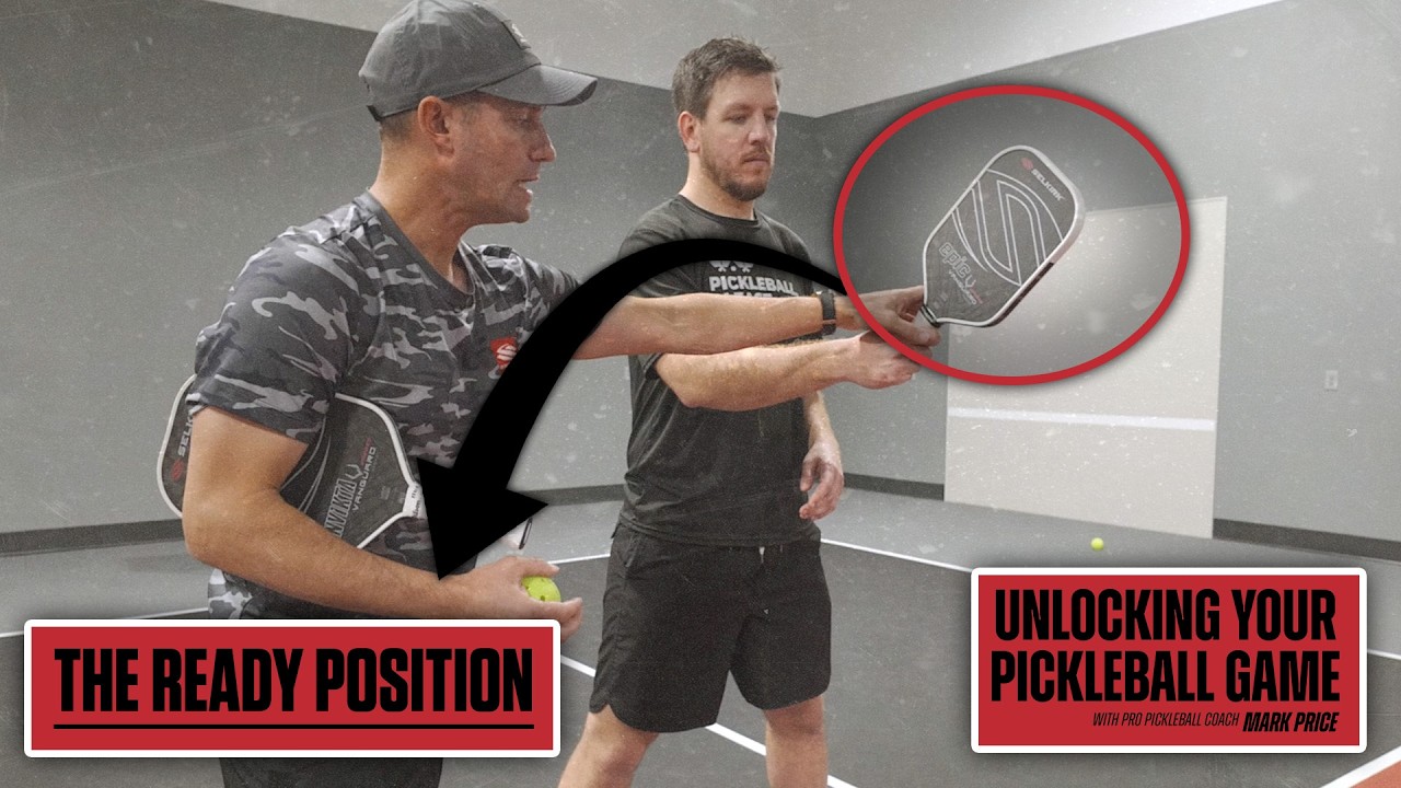 Ready Position: Unlock Your Pickleball Game with Mark Price