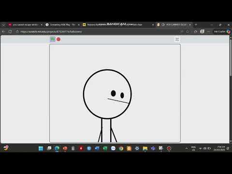 YOU CANNOT ESCAPE WINDOWS 7 in Scratch(REUPLOAD)