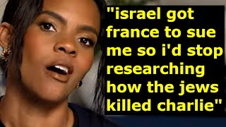 🚨 JUST IN: Candace Owens is officially r*tarded.