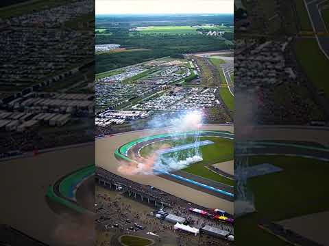 Marc Marquez activates the fireworks 🎆 | 2025 Dutch GP