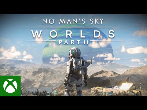 No Man's Sky Worlds Part II Update Trailer