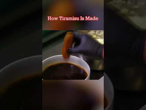 How Authentic Tiramisu Is Made 😋