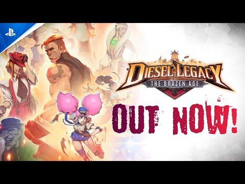 Diesel Legacy: The Brazen Age - Launch Trailer | PS5 Games