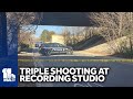 2 dead, 1 injured in shooting at recording studio