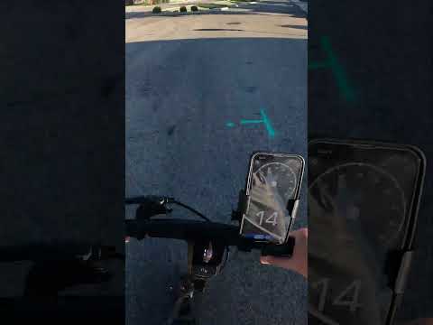 TST F8 Max e-scooter! Tops Speed Run #escooter