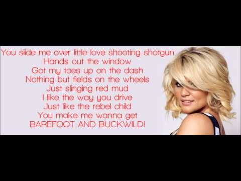 Lauren Alaina - Barefoot and Buckwild (Lyric Video)