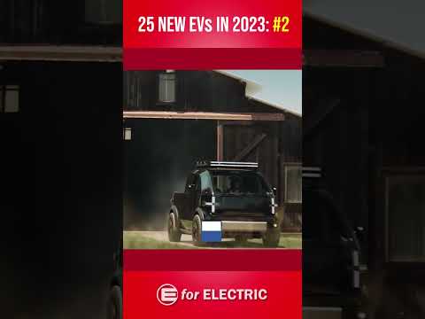 25 new EVs in 2023: #2