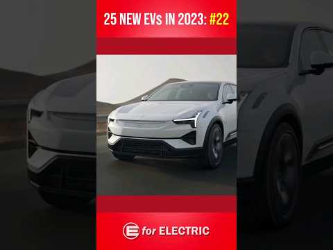 25 new EVs in 2023 - #22: Polestar 3