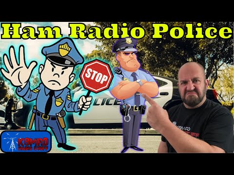 Put Ham Radio Band Police In Their Place...Know Your Rights!
