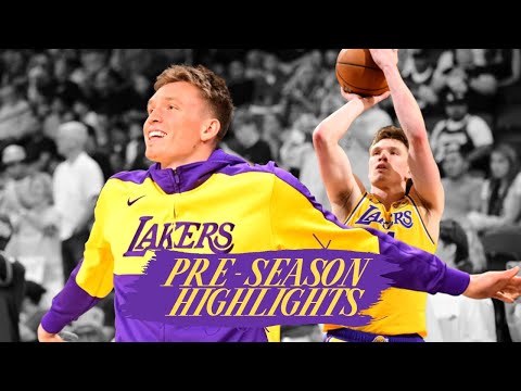 Dalton Knecht Full Pre-Season Highlights | 18 PPG for the STEAL of the Draft 🎯🔥