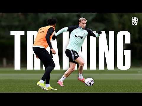 TRAINING | Palmer focus, power practise & more! | Chelsea FC 23/24