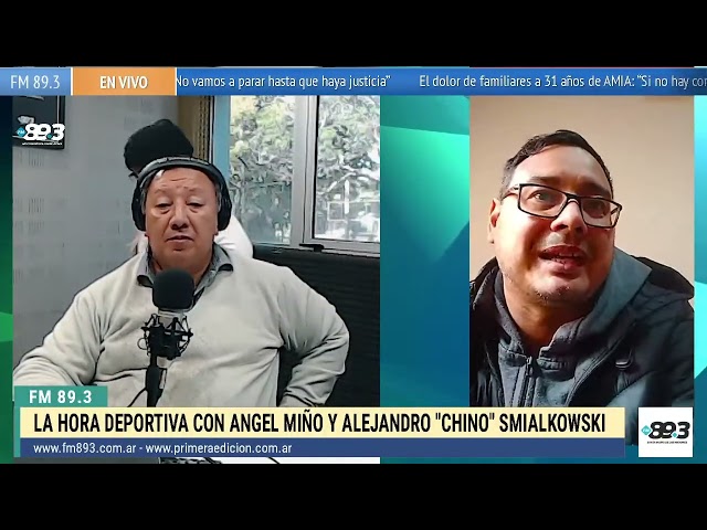 En este episodio de La Hora Deportiva, Ángel Miño y el “Chino” Smialkowski repasan la intensa agenda del automovilismo misionero. Destacan la participación de VALENTINO MATIVE y JUAN PABLO MATIVE en la carrera de 300 km del Turismo Nacional, y el regreso de YONATHAN LUKOSKI al karting en Oberá. Se anticipa un fin de semana cargado de emoción, con doble fecha para varias categorías tras la suspensión anterior. El programa celebra el espíritu competitivo, el trabajo en equipo y el crecimiento de talentos locales que ya brillan a nivel nacional. ¡Velocidad, familia y pasión en cada curva! 💨👨‍👦🏆#AutomovilismoMisionero #KartingConPasión #LaHoraDeportiva 🏁📢🎙️ ¡Sintonizá la pasión por el deporte en La Hora Deportiva! ⚽🏀🏆Todos los días, Ángel Miño te trae la mejor información deportiva, análisis, entrevistas exclusivas y toda la emoción del mundo del deporte. ¡No te lo pierdas!📅 Lunes a Viernes: 11 Hs.📍 FM 89.3 - El Aire De Las Misiones🔊 Escuchanos en vivo y sumate a la conversación. ¡Deportes, pasión y adrenalina en un solo lugar!#LaHoraDeportiva #ÁngelMiño #FM893 #ElAireDeLasMisiones #DeporteEnVivo