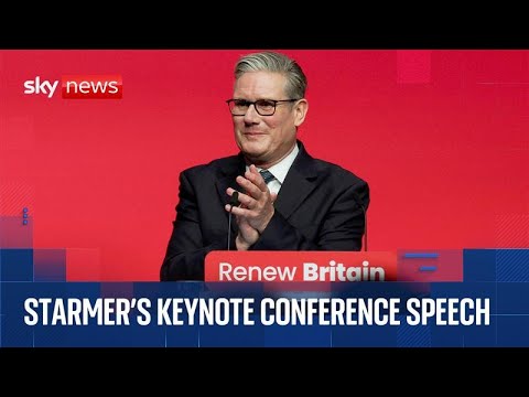 Live: Starmer unveils major NHS overhaul in crucial Labour conference speech