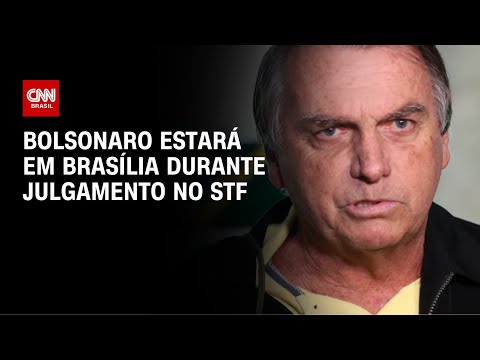 ​Bolsonaro fica em Brasília durante julgamento no STF de denúncia da PGR | CNN NOVO DIA