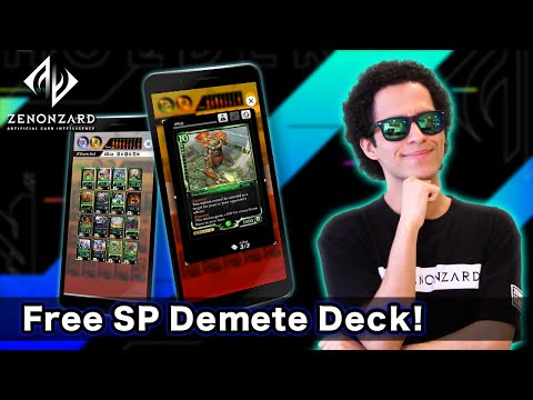 Zenonzard Team Presents the Special Demete Deck!