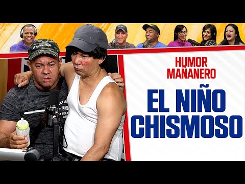 El Niño Chismoso (Habla de LA PERVERSA, LA MATERIALISTA) - GRUPO 5G