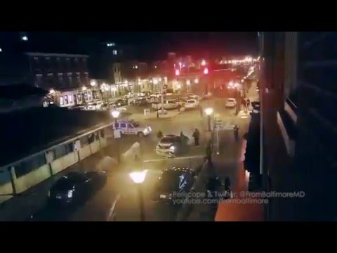 Улична тепачка како во видео играта GTA, во американскиот град Балтимор