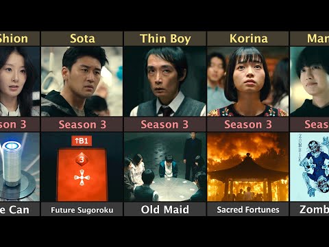 Alice In Borderland Season 3 Character Died In Which Game