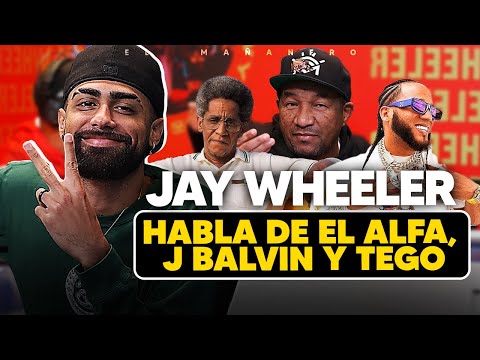 Su opinión del Alfa, J Balvin y Tego Calderon - Jay Wheeler