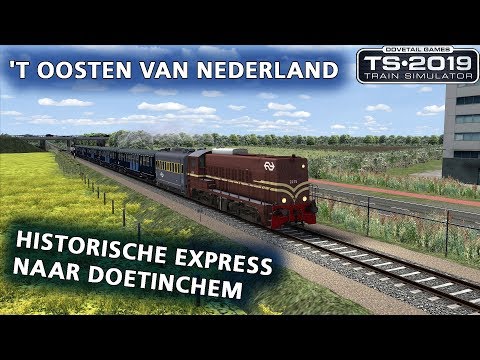 Train Simulator 2019: Historische Express naar Doetinchem (ChrisTrains NS2200)