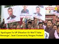 Apologies To VP Dhankar Or Well Take Revenge | Jaat Community Stages Protest | NewsX
