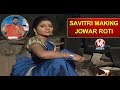 Savitri Making Jowar Roti; Health Benefits Of Jonna Rotte- Weekend Teenmaar News