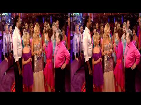 BBC Freeview HD 3D - Strictly Come Dancing Final 2011 - Part 1/2