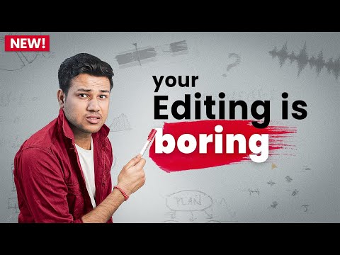 Give me 8 Minutes, I will make you Video Editing Genius !