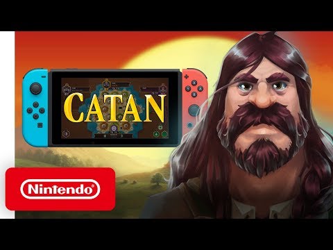 Catan - Launch Trailer - Nintendo Switch