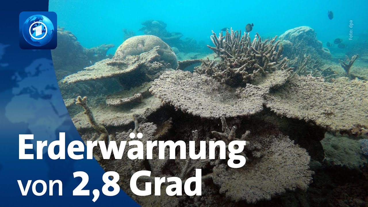 Weltklimakonferenz: UN warnen vor dramatischem Anstieg der Temperatur