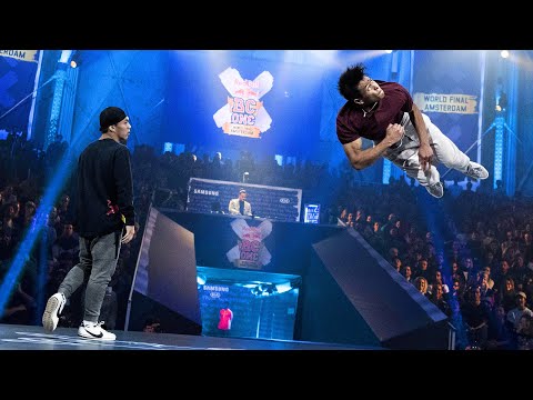 Issei vs Willy | Top 16 | Red Bull BC One World Final 2017