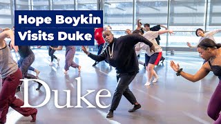 Hope Boykin Inspires the Next Generation of Dancers video