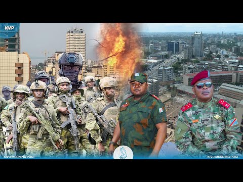 RDC: COUP D’ÉTAT ESIMBAKI TE, BA TERRORISTE BATIE MISO NA KINSHASA