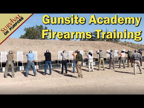 Gunsite 250 Course Review - What To Expect - Firearms Training