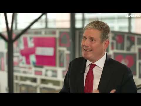 Peston pushes Starmer on why he's not doing more to eradicate poverty in school reforms | ITV News