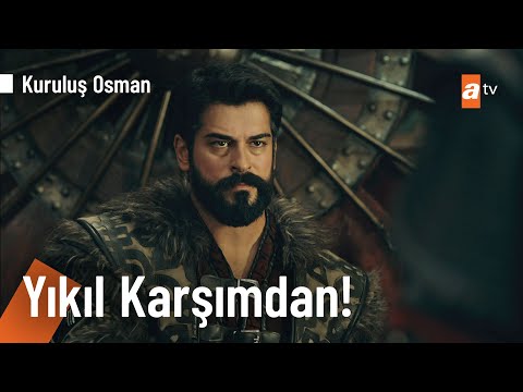 Osman Bey, komutanı obadan kovuyor! - @Kuruluş Osman 96. Bölüm