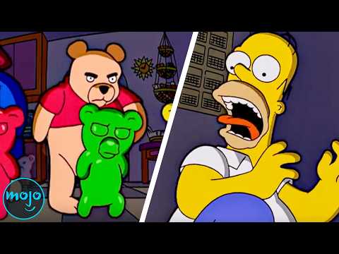 Top 30 Times The Simpsons Made Fun of Disney