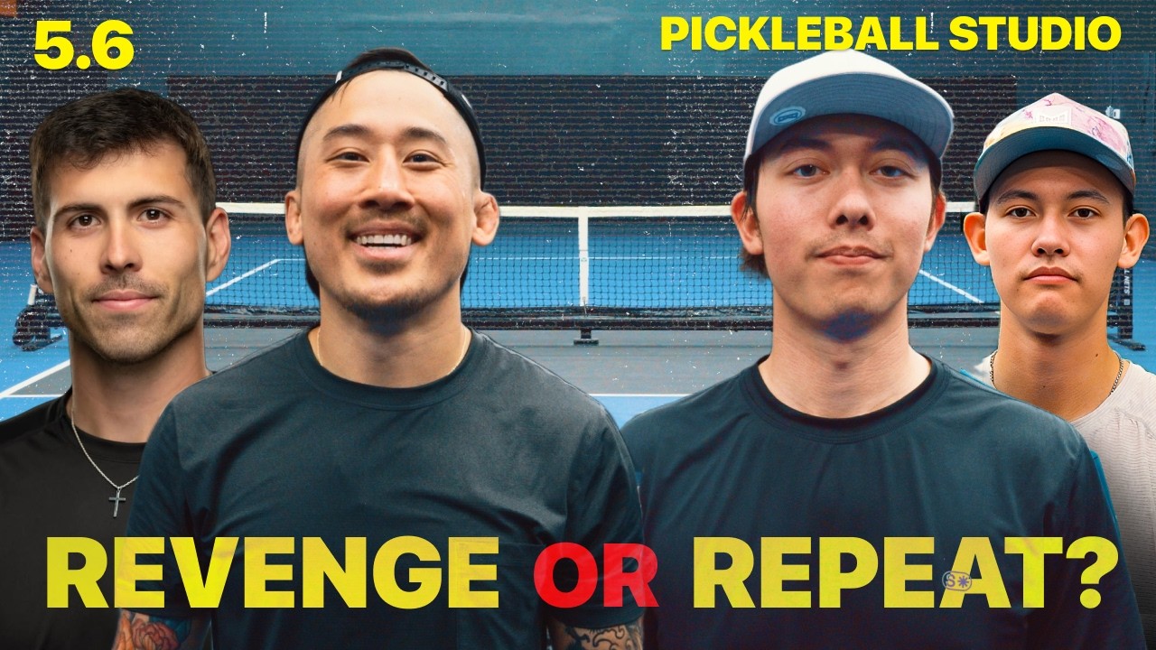 This Match Shouldn’t Have Been This Close ft. Pickleball Studio